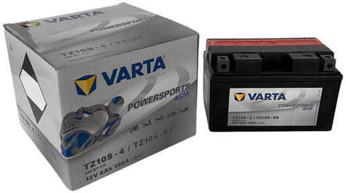 Baterie Moto Varta Powersports Agm 8Ah 150A 12V 508901015I314