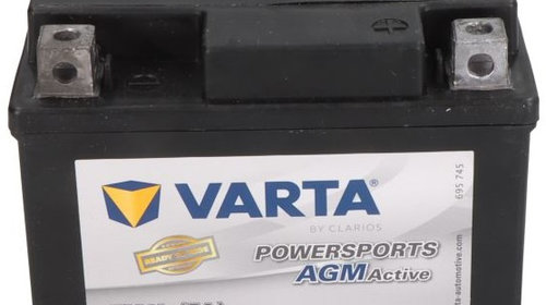 Baterie Moto Varta Powersports Agm Active 3Ah 50A 12V YTX4L-BS
