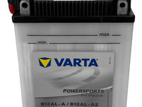 Baterie Moto Varta Powersports Freshpack 12Ah 160A 12V 512013016I314