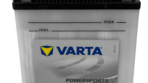 Baterie Moto Varta Powersports Freshpack 12Ah 160A 12V 512013016I314