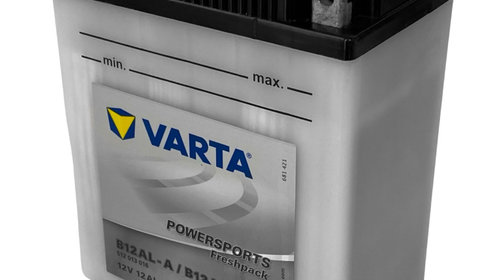 Baterie Moto Varta Powersports Freshpack 12Ah