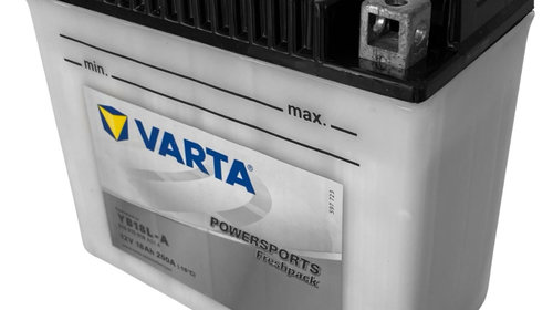 Baterie Moto Varta Powersports Freshpack 18Ah 200A 12V 518015018A514