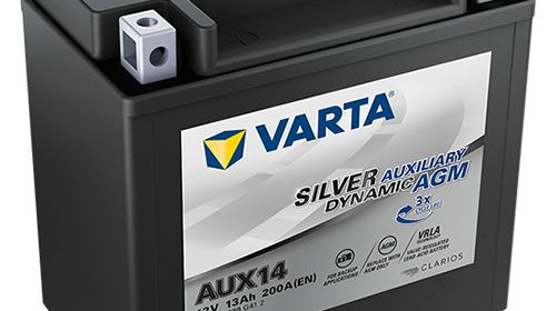 Baterie Moto Varta Silver Auxiliary Dynamic A