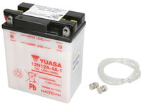 Baterie Moto Yuasa 12V 12Ah 113A 12N12A-4A-1