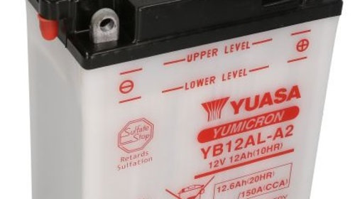 Baterie Moto Yuasa 12V 12Ah 165A YB12AL-A2