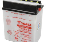 Baterie Moto Yuasa 12V 14Ah 190A YB14A-A2