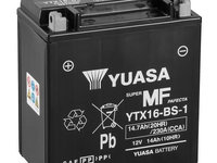 Baterie Moto Yuasa 12V 14Ah 230A YTX16-BS-1