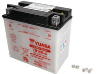 Baterie Moto Yuasa 12V 16Ah 207A YB16B-A