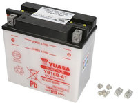 Baterie Moto Yuasa 12V 16Ah 207A YB16B-A1