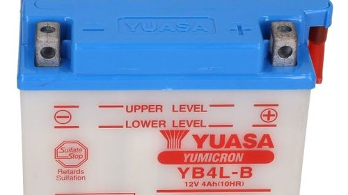 Baterie Moto Yuasa 12V 4Ah 56A YB4L-B