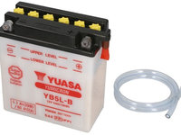 Baterie Moto Yuasa 12V 5Ah 65A YB5L-B