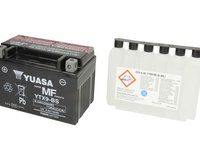 Baterie Moto Yuasa 12V 8Ah 120A YTX9-BS