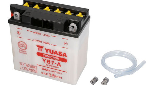 Baterie Moto Yuasa 12V 8Ah 124A YB7-A
