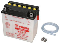 Baterie Moto Yuasa 12V 9Ah 130A YB9-B