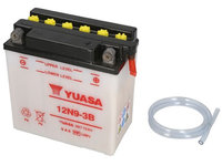 Baterie Moto Yuasa 12V 9Ah 95A 12N9-3B