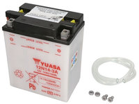 Baterie Moto Yuasa 14Ah 125A 12V 12N14-3A