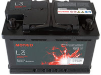 Baterie Motrio L3 70Ah 620A 12V 8550503612