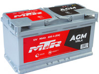 Baterie Mtr Agm-Vrla 90Ah 850A Start-Stop 12171772