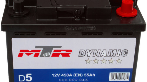 Baterie Mtr Dynamic 55Ah 450A 12V 555002045