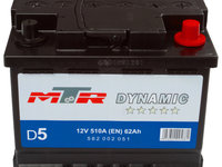 Baterie Mtr Dynamic 62Ah 510A 12V 562002051