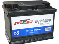 Baterie Mtr Dynamic 62Ah 510A 12V 562002051