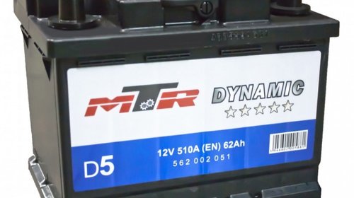 Baterie MTR Dynamic 62Ah 562002051