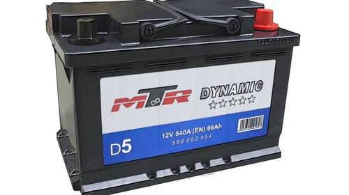 Baterie Mtr Dynamic 66Ah 540 curent pornire