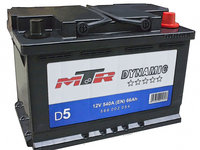 Baterie Mtr Dynamic 66Ah 540A 12V 566002054