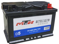 Baterie Mtr Dynamic 72Ah 600A 12V 572002060