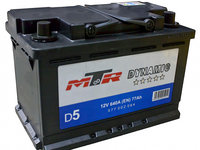 Baterie Mtr Dynamic 77Ah 640A 12V 577002064