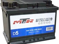 Baterie mtr dynamic l2 62ah 510a