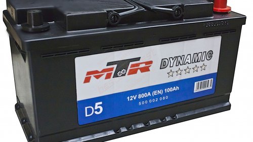 Baterie MTR Dynamic L5 100AH 800A