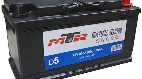 Baterie MTR Dynamic L5 100AH 800A
