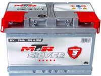 Baterie Mtr Silver L3 75Ah 575002075