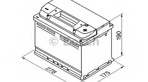 Baterie NISSAN X-TRAIL (T30) (2001 - 2013) Bosch 0 092 S50 080