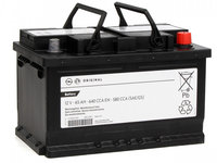 Baterie Oe Opel 65Ah 12V 640A 95519151