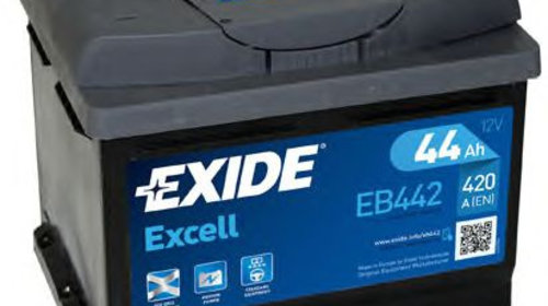 Baterie OPEL AGILA (B) (H08) (2008 - 2016) Exide EB442