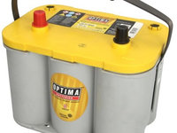 Baterie Optima Batteries Agm Orbital Yellow 55Ah/765A 12V O812254000