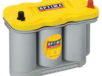 Baterie Optima Batteries Agm Orbital Yellow 66Ah/845A 12V O837327000