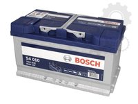 Baterie pornire bosch argint s4 010 80ah 740a