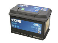 Baterie pornire exide excell 74ah 680a