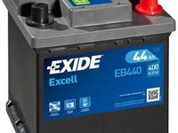 Baterie pornire exide exell 44ah 400a