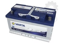 Baterie pornire varta 80ah 740a