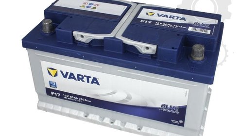 Baterie pornire varta 80ah 740a