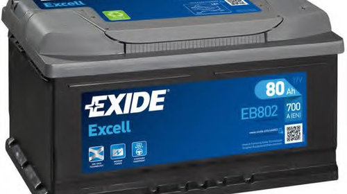 Baterie PORSCHE BOXSTER (986) (1996 - 2004) Exide _EB802