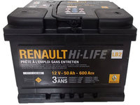 Baterie Renault Hi-Life 50Ah 7711130088