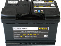 Baterie Renault Hi-Life 70Ah 720A 12V 7711947965