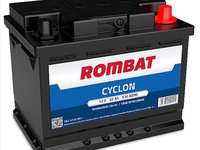 Baterie rombat cyclon 62ah 510a