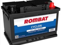 Baterie rombat cyclon 77ah 640a