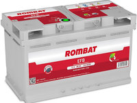 Baterie Rombat Efb Start-Stop 80Ah 730A 5801140073ROM